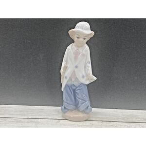 Vintage Hobo Clown Man Figurine 6'' x 2'' by Baum Brothers Formalities